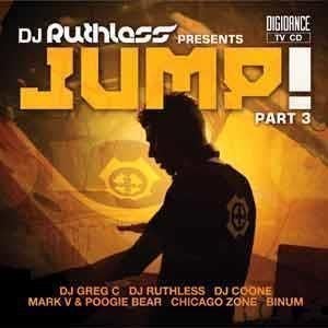 cd van DJ Ruthless Presents Jump! Part 3, Cd's en Dvd's, Verzenden, Zo goed als nieuw, Disco