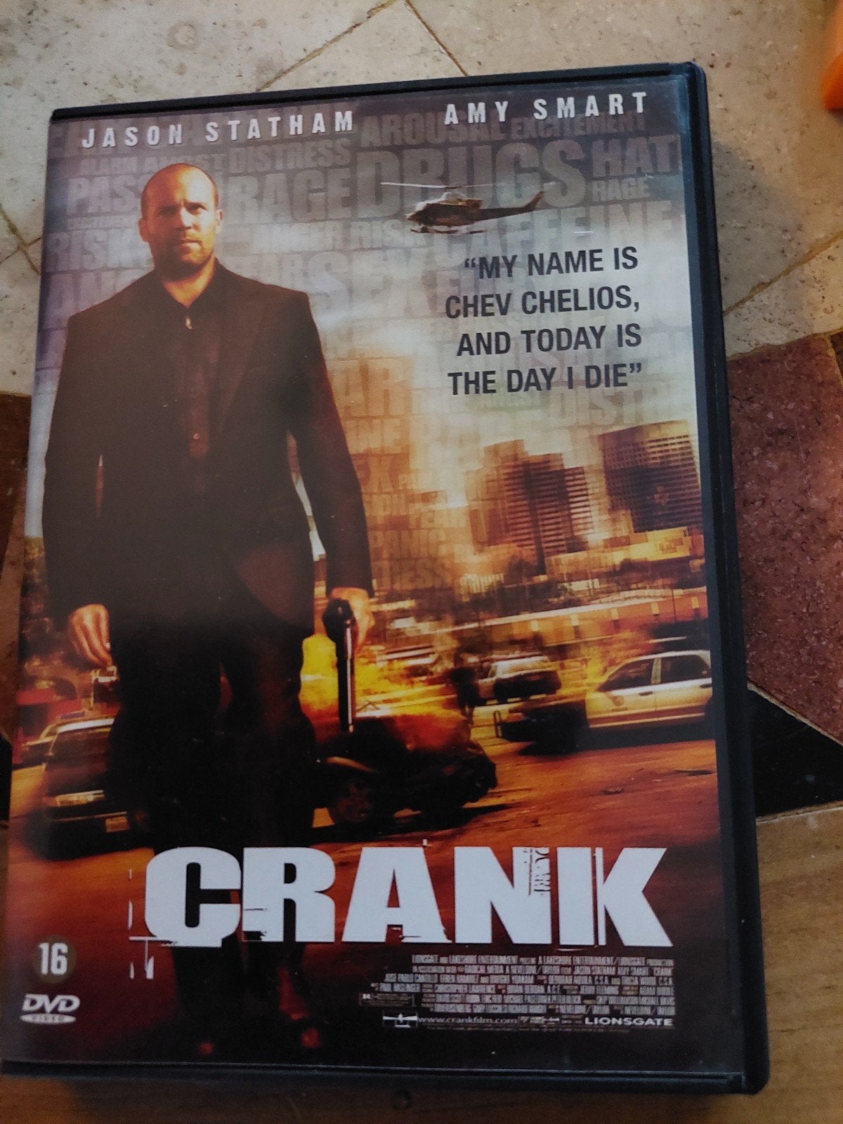 CRANK, Alle leeftijden, Ophalen of Verzenden, Zo goed als nieuw
