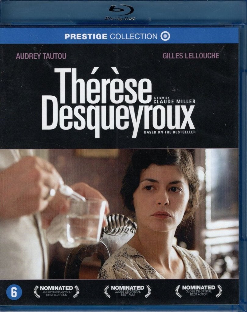 Therese Desqueyroux (2012) - Nederlandse uitgave, Cd's en Dvd's, Blu-ray, Verzenden, Nederlands, Zo goed als nieuw, Info@dfw.nl