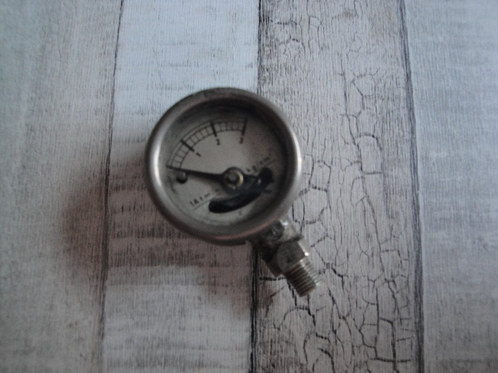 Stoommachine Manometer.r, Ophalen of Verzenden, Gebruikt, Groter dan 1:32