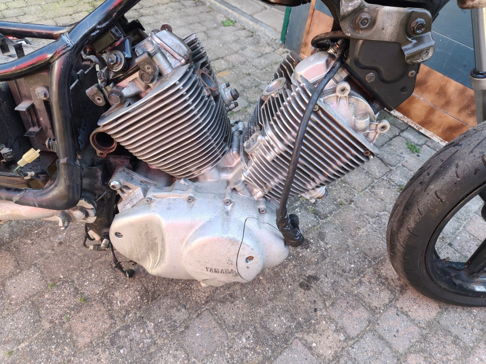 Yamaha Virago XV535 Motorblok - Gebruikt, Ophalen