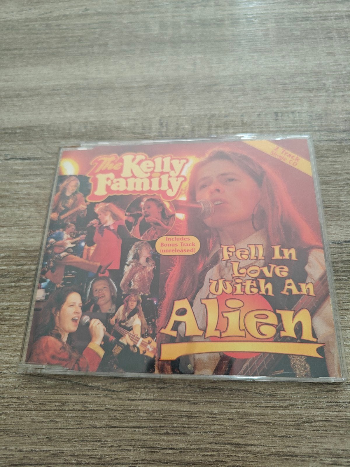The Kelly Family - Fell In Love With An Alien CD Single, Cd's en Dvd's, Cd Singles, Ophalen of Verzenden, Gebruikt, Pop, Inclusief doosje