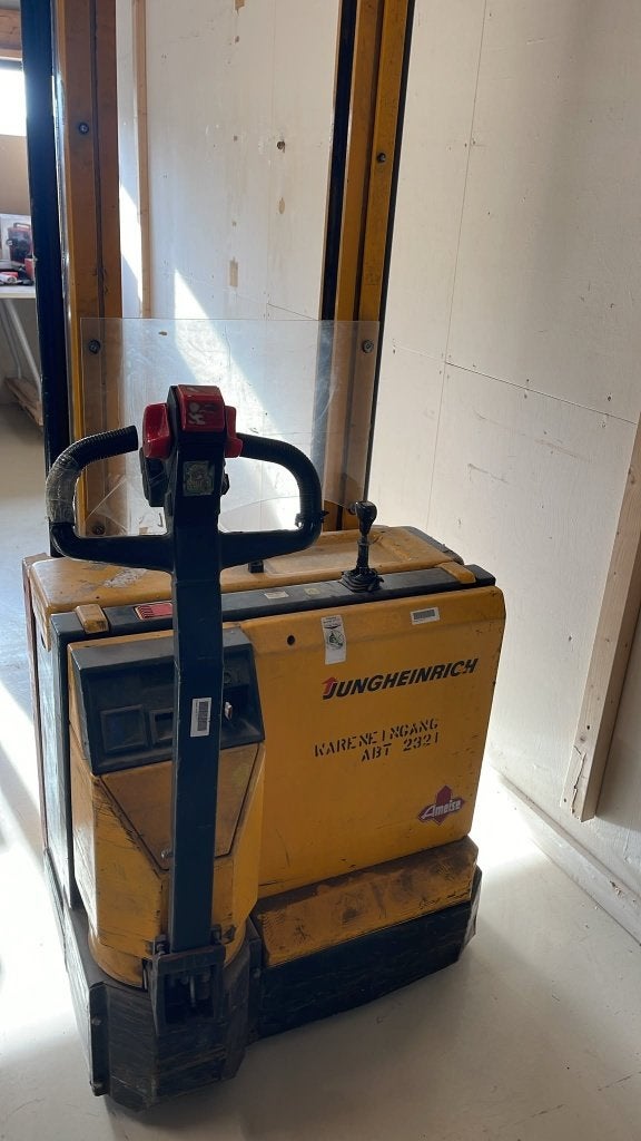 Jungheinrich elektrische stapelaar E-Hubwagen (Ameise) 579, Ophalen, Gebruikt