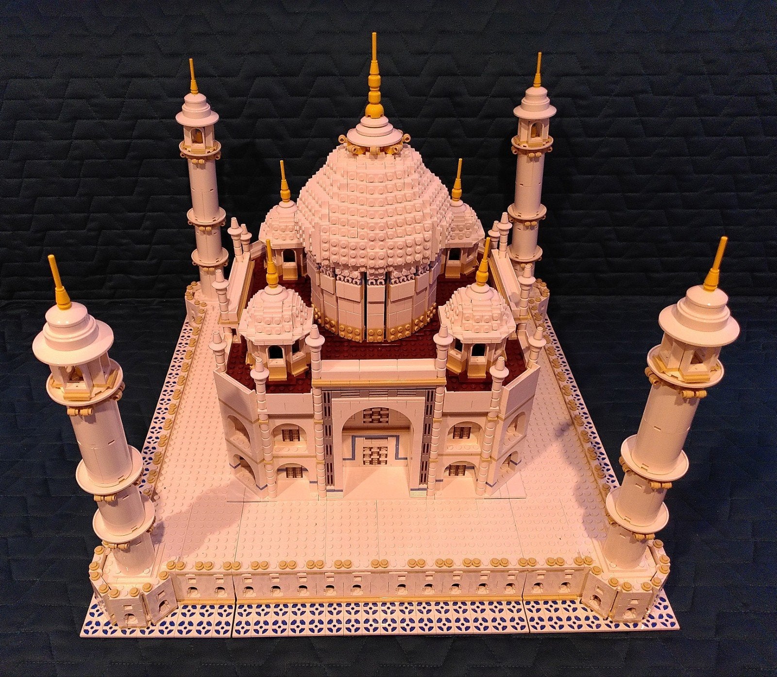 LEGO creator expert Taj Mahal 10256 - compleet, met boekje, Kinderen en Baby's, Ophalen, Lego, Inclusief instructies, Zo goed als nieuw