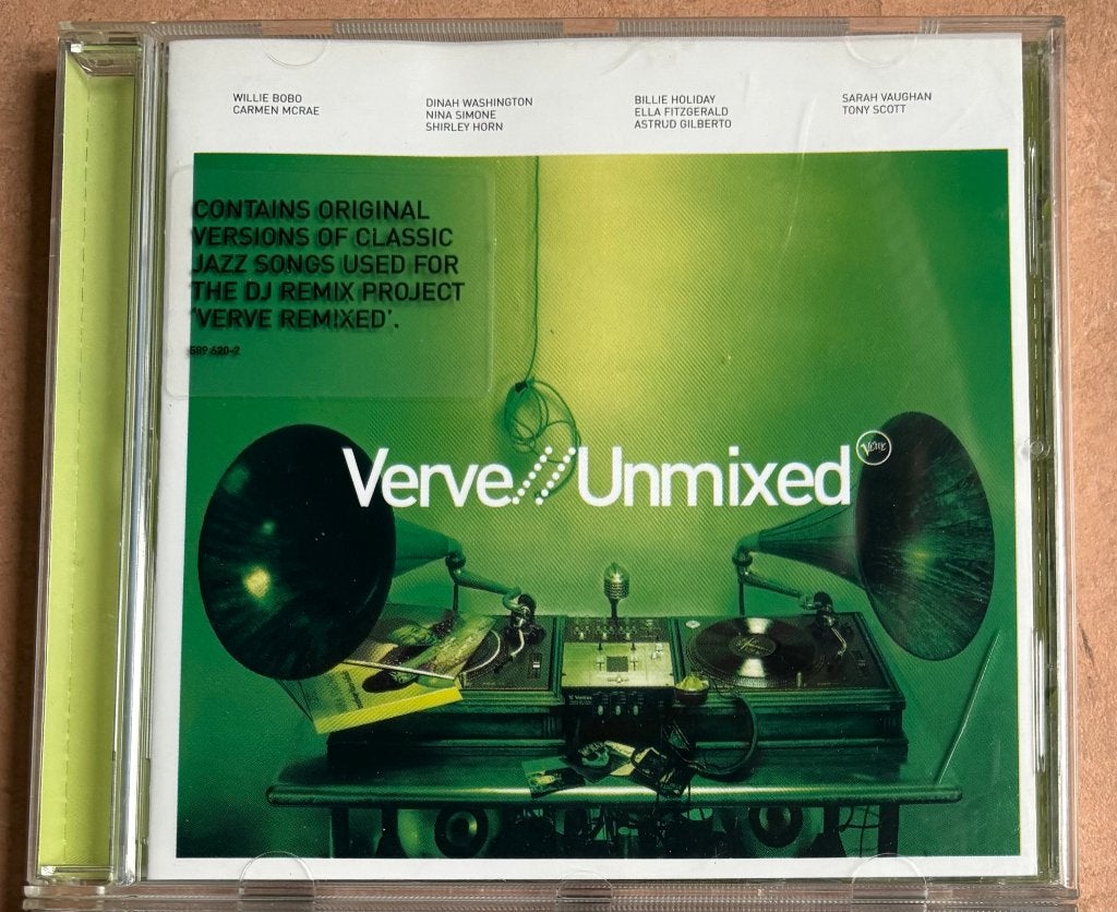 'Verve Unmixed', Gebruikt, Ophalen of Verzenden, Inclusief boekje, Verzamelalbum