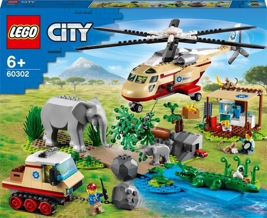 Lego 60302 city Wildlife Rescue Operation nieuw verzegeld, Kinderen en Baby's, Speelgoed | Duplo en Lego, Ophalen, Compleet, City