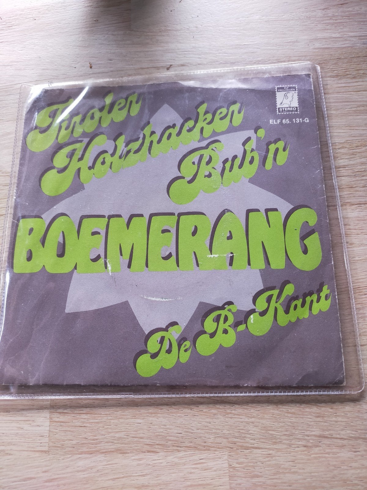 Boemerang , Tiroler Holzhacker Bub'n, Ophalen of Verzenden, Zo goed als nieuw, Nederlandstalig