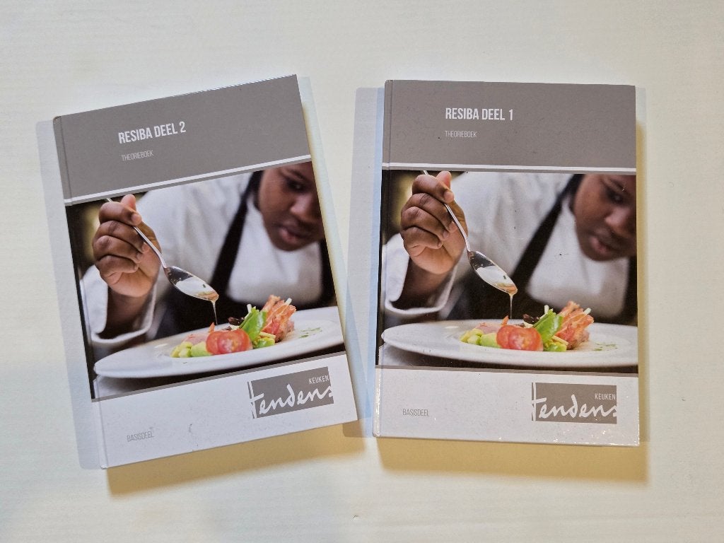 Tendens keuken Resiba 1 en 2, Ophalen of Verzenden, Zo goed als nieuw, Overige niveaus, Nederlands