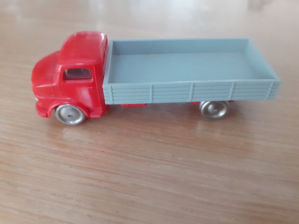 Lego vrachtwagen compleet, Ophalen of Verzenden, Zo goed als nieuw, Bus of Vrachtwagen
