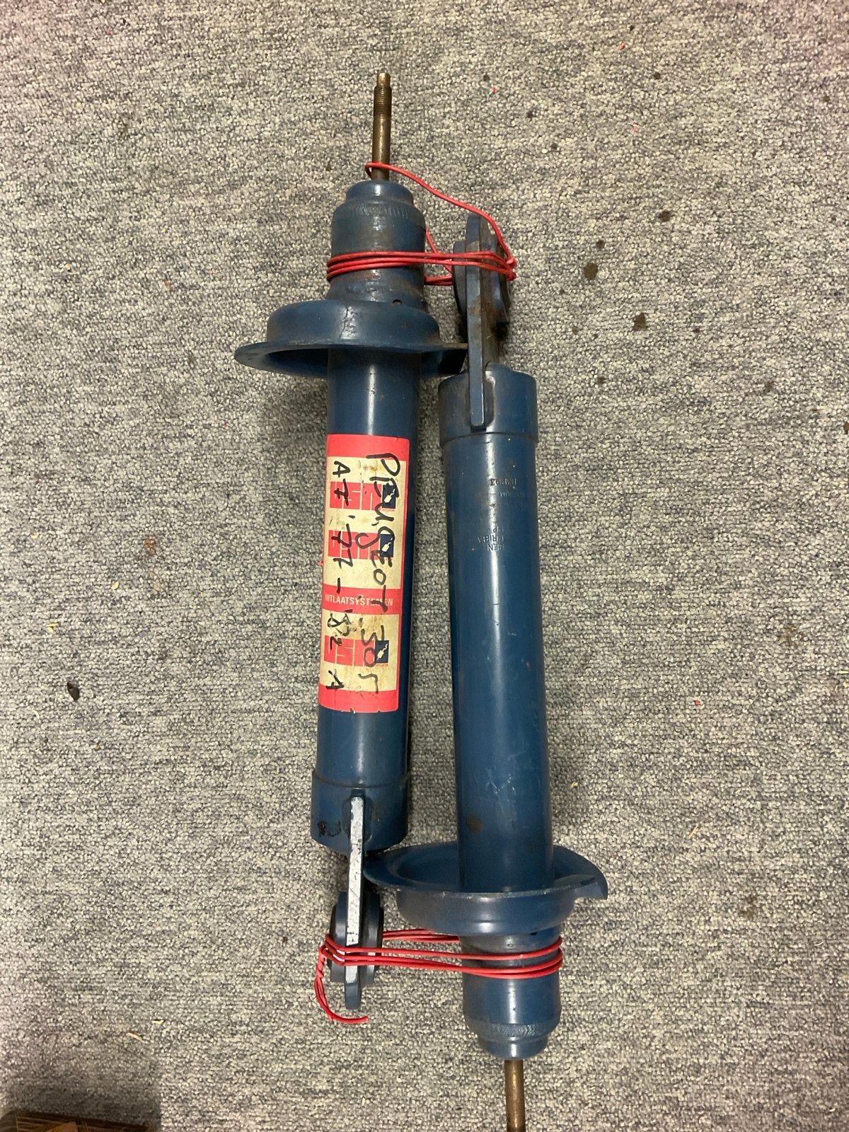Monroe schokbrekers voor Peugeot 305 sedan (1977-1982), Ophalen, Nieuw, Peugeot