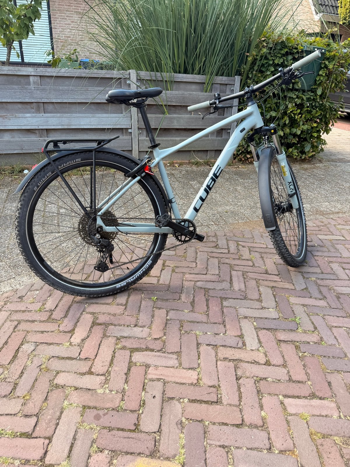 Cube Aim SLX Allroad van 2025, 28 inch, Vering, 10 tot 15 versnellingen, Zo goed als nieuw