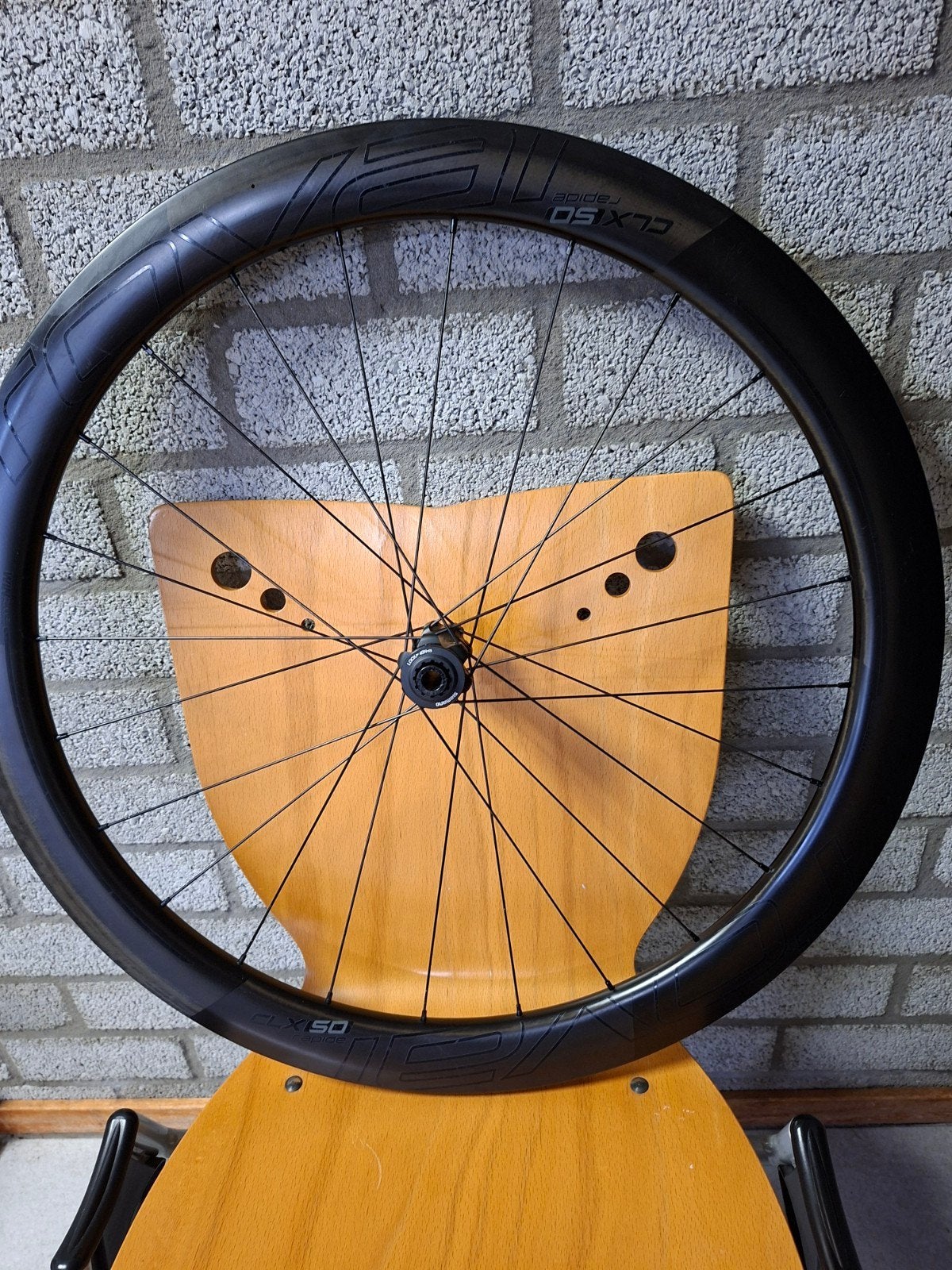 roval carbon voorwiel, Fietsen en Brommers, Ophalen of Verzenden, Carbon