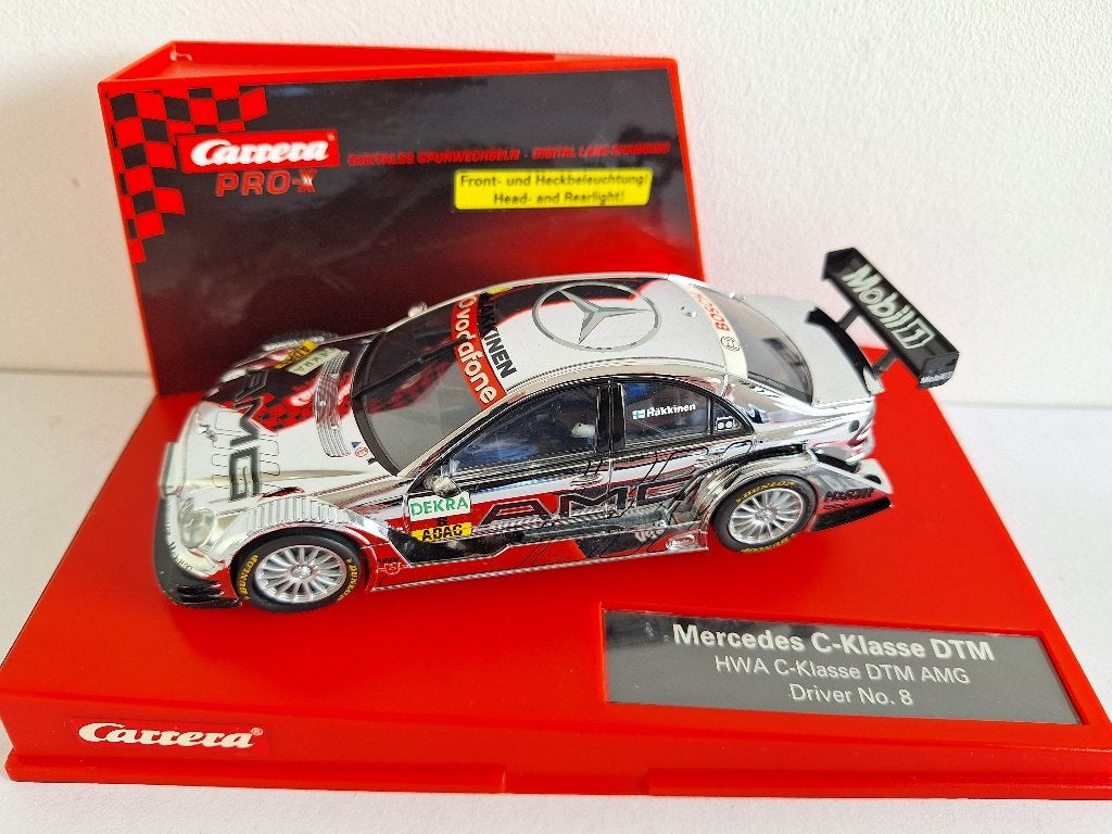 Carrera Pro X Mercedes Dtm AMG 30246, Kinderen en Baby's, Speelgoed | Racebanen, Carrera, Racebaan, Carrera, Carrera