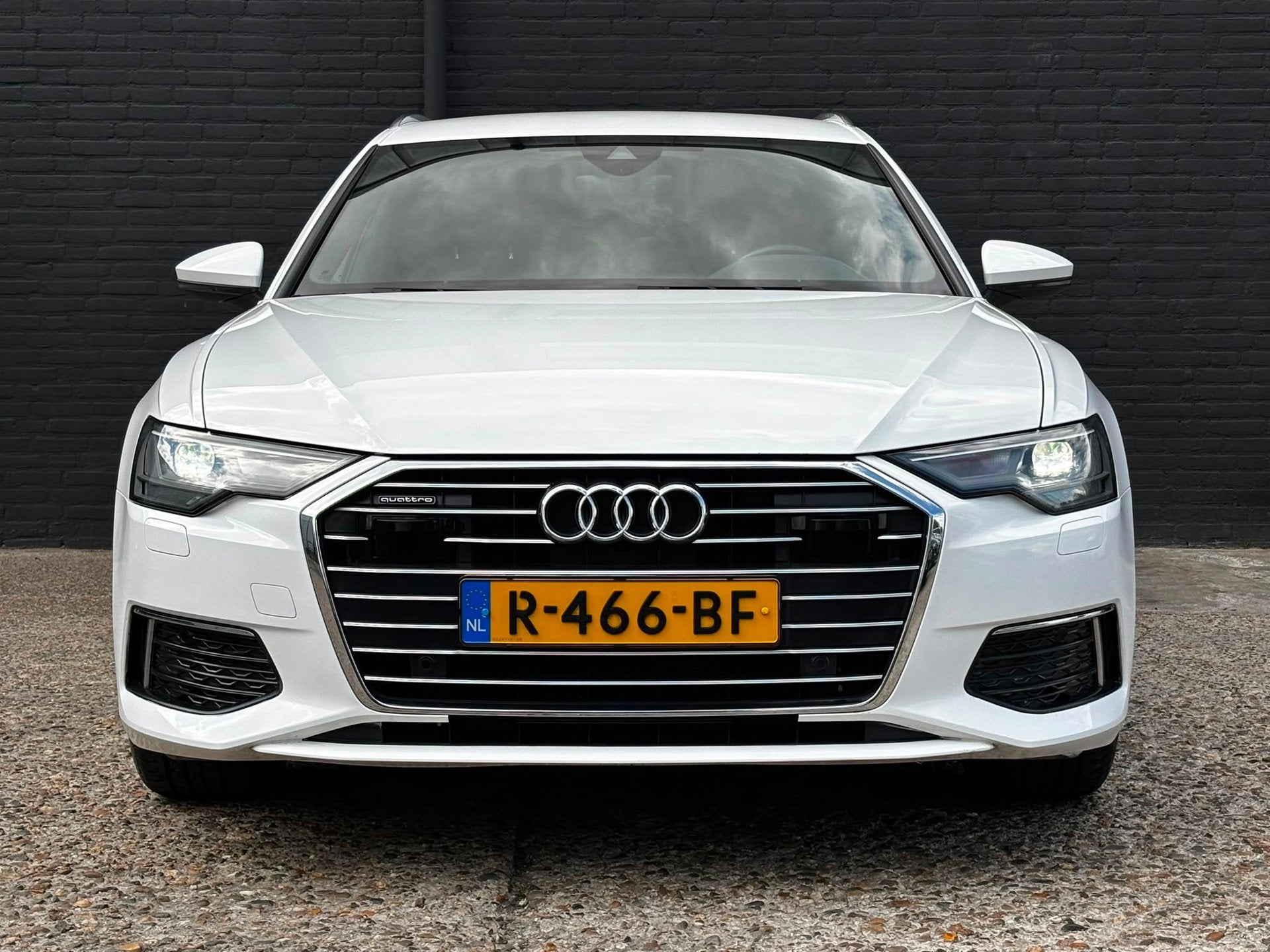 Audi A6 Avant 40 TDI quattro S edition CAMERA|148543KM|STOEL, Auto's, Automaat, 2000 kg, Zwart, Leder
