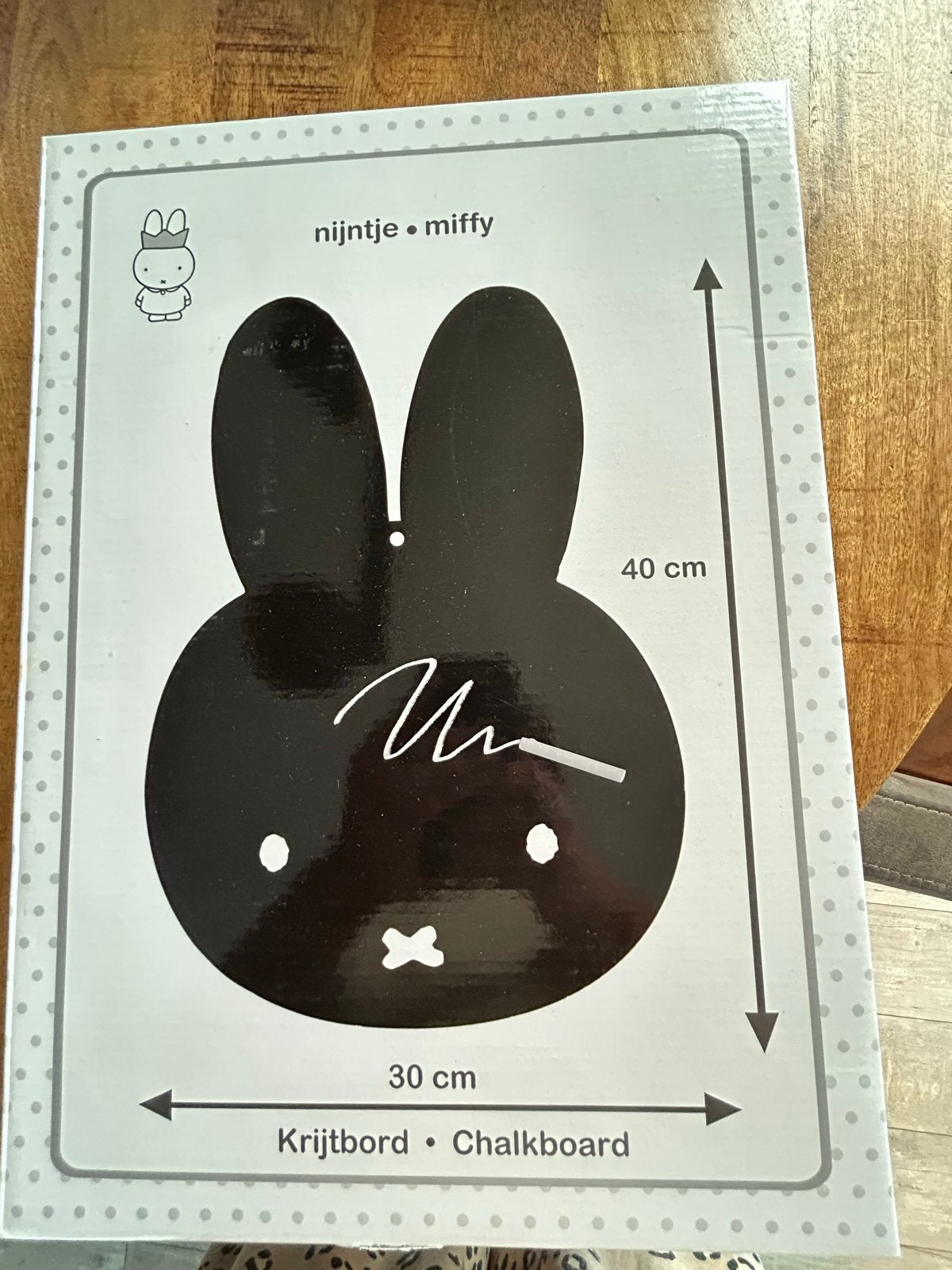 Nijntje Krijtbord - 40x30 cm. Nieuw!, Kinderen en Baby's, Ophalen of Verzenden, Nieuw, Knutselen