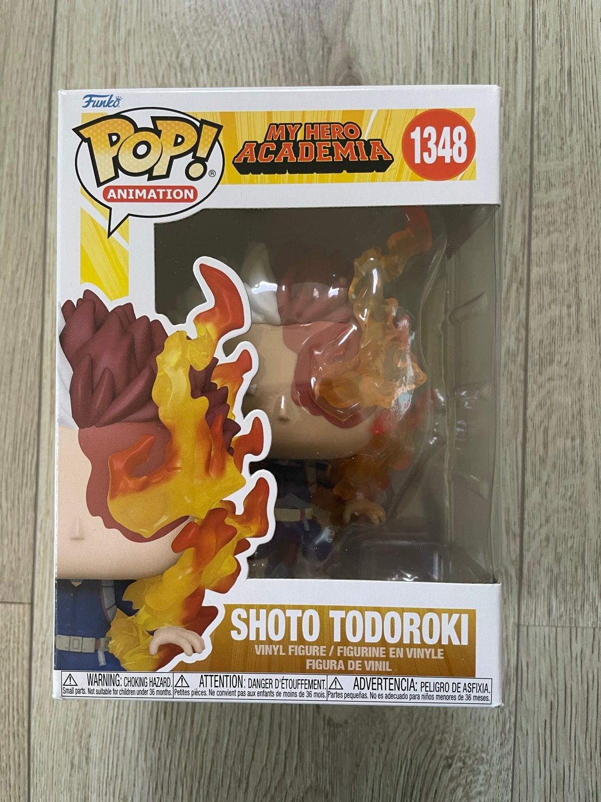 Shoto Todoroki Funko Pop - My Hero Academia #1348, Ophalen of Verzenden, Nieuw