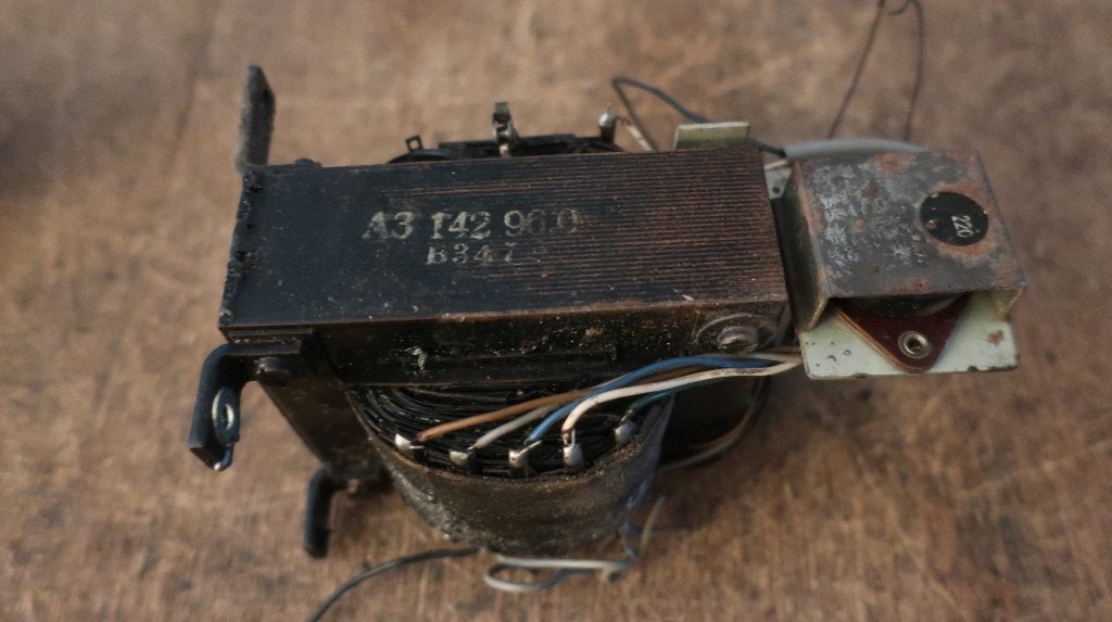 Buizenradio Philips.  Trafo 3.142960 B7X72A   Goed, Ophalen of Verzenden, Gebruikt, Overige typen