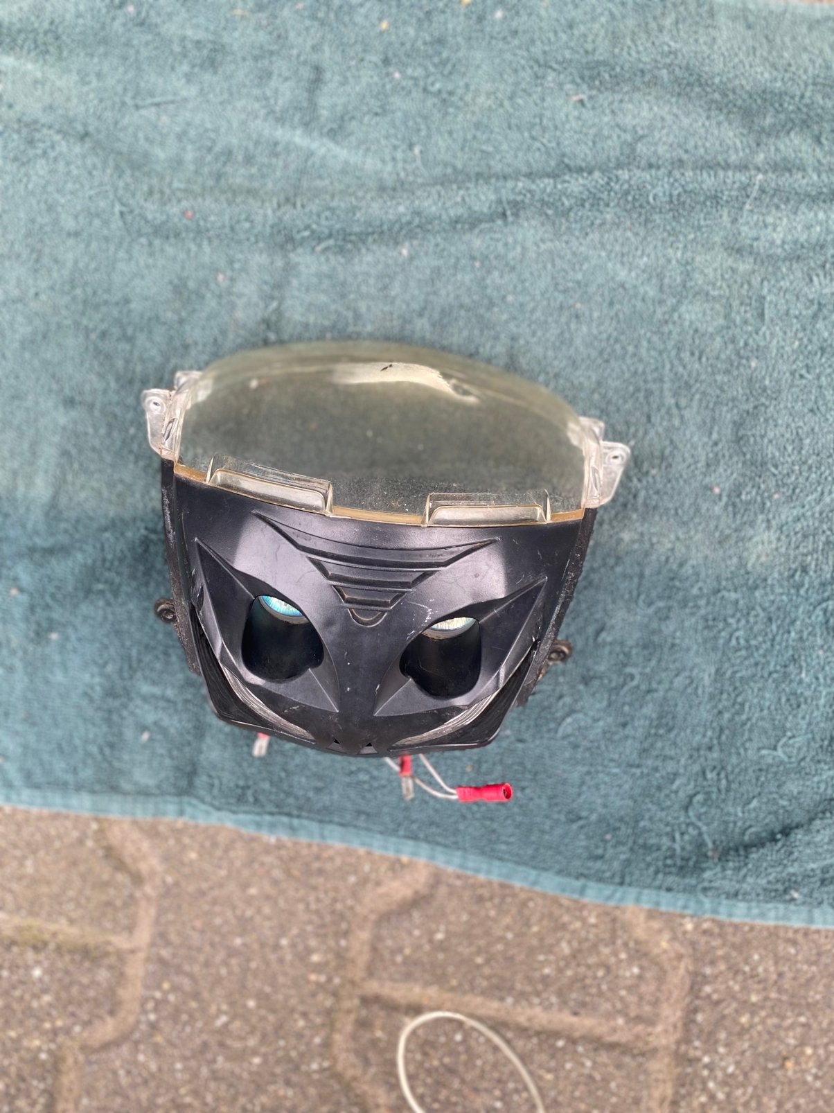 Booskijker dmp voor piaggio zip 2000, Ophalen of Verzenden