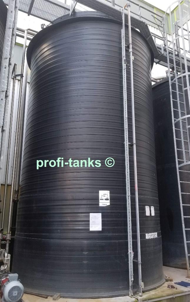 P181 opslagtank 40000 L PEHD-tank dubbelwandig AHL/ASL-tank, Tuin en Terras, Regentonnen, Gebruikt, Kunststof, 150 liter of meer