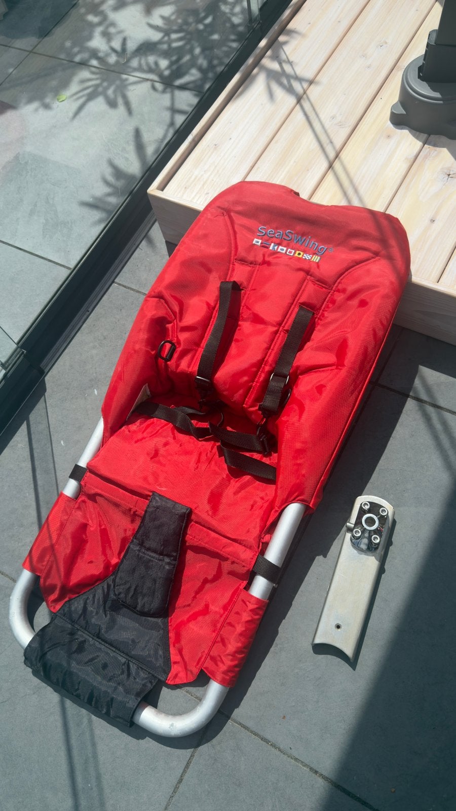 Seaswing kinderstoel cardanisch, Ophalen of Verzenden, Overige typen
