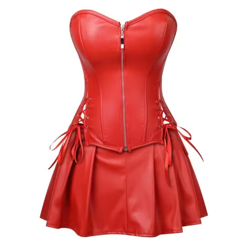 Latex / Leder, Verzenden, Nieuw, Zwart, Overige typen