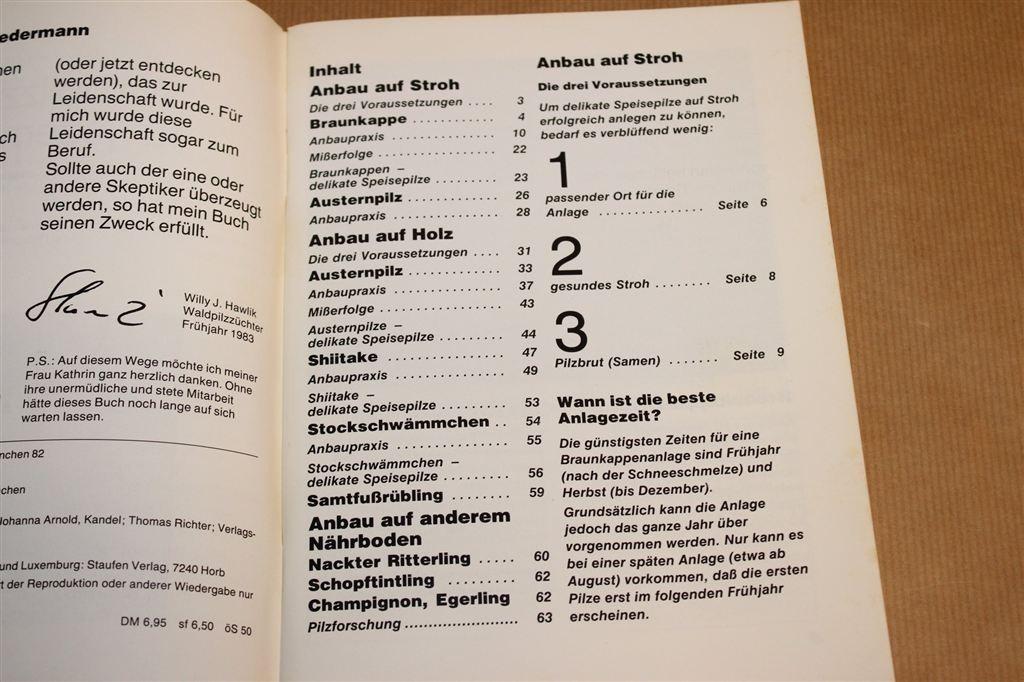 Bospaddenstoelen Kweken — Tips & Recepten [DE], Ophalen of Verzenden, Gelezen, Bloemen, Planten en Bomen