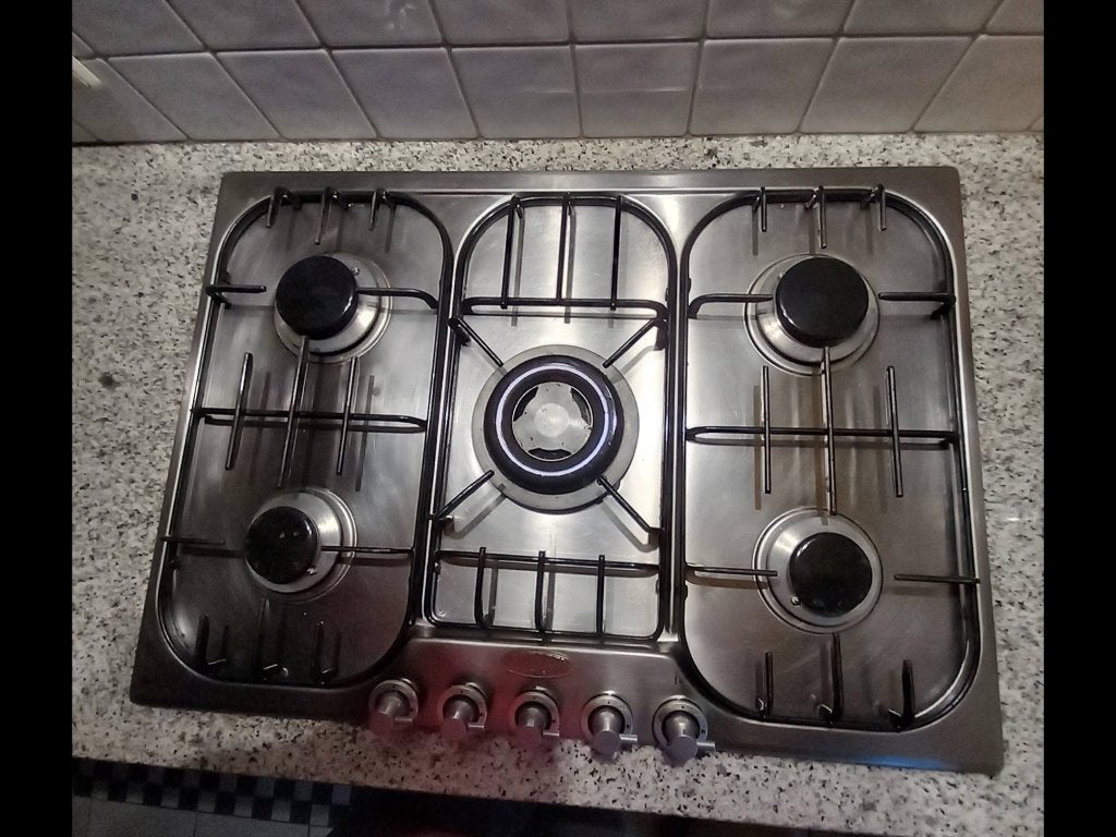 Boretti gasfornuis, Ophalen, Gebruikt, Minder dan 85 cm, 60 cm of meer