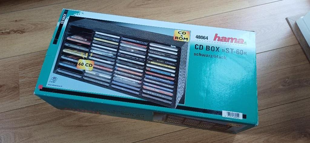 HAMA CD Box voor 60 cd's, Ophalen of Verzenden, Nieuw in verpakking
