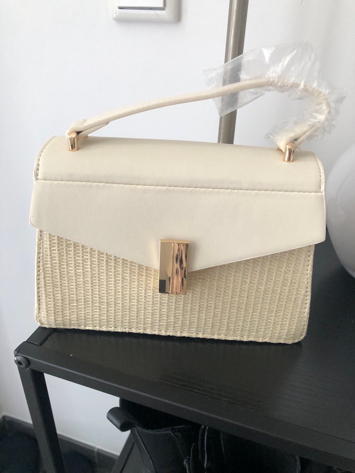 Nieuwe Anna Field Zijtas - Elegant en Stijlvol, Ophalen of Verzenden, Nieuw, Beige, Schoudertasje