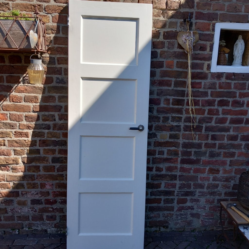 Paneeldeur, Ophalen, Gebruikt, Minder dan 80 cm, Binnendeur