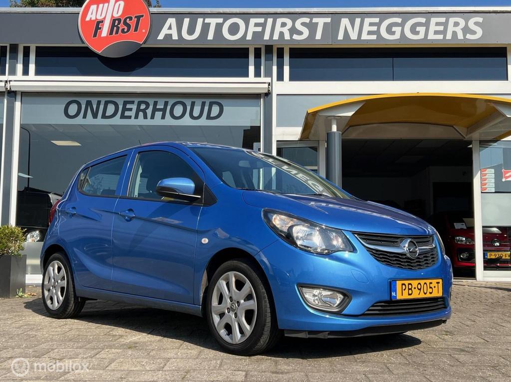 Opel KARL 1.0 ecoFLEX Edition | Airco | Cruise | NAP |, Voorwielaandrijving, 839 kg, Gebruikt, Euro 6