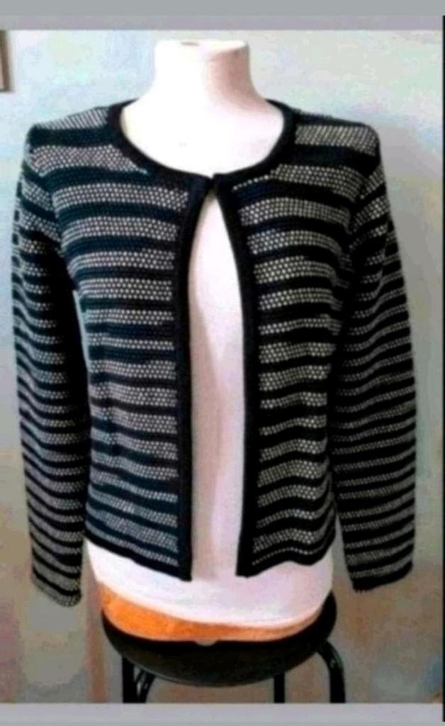 Nieuw Promiss vest, Maat 38/40 (M), Promiss, Zwart, Nieuw