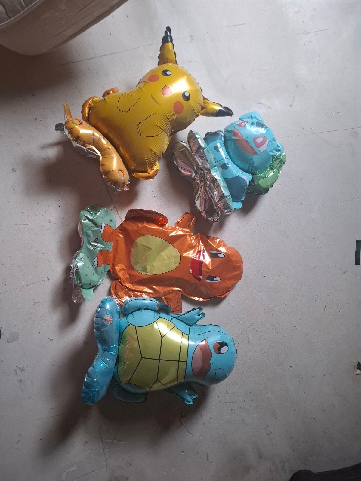 Pokémon ballonnen, Ophalen of Verzenden, Nieuw, Versiering, Verjaardag