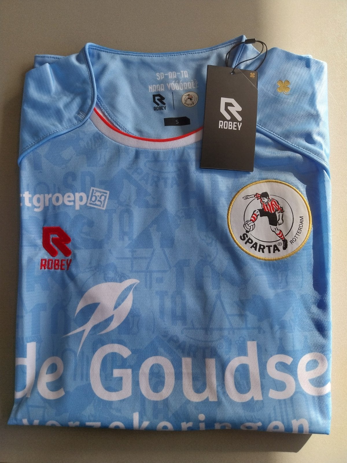 Sparta Rotterdam uitshirt 2025/26 maat M, Maat M, Verzenden, Nieuw, Shirt