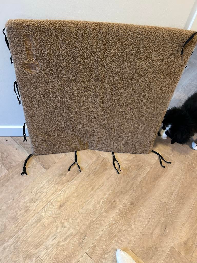 Bench divider 75x75cm, Dieren en Toebehoren, Ophalen of Verzenden, Zo goed als nieuw