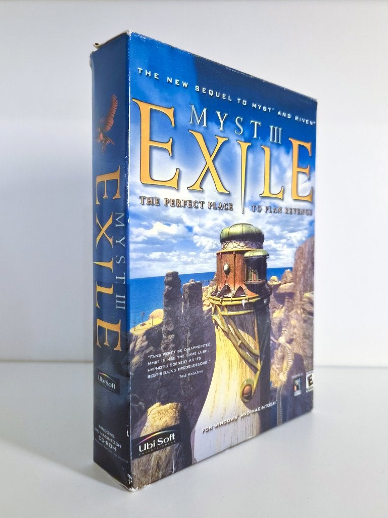 Myst III Exile - PC/Mac Small Box, Avontuur en Actie, 1 speler, Ophalen of Verzenden, Zo goed als nieuw