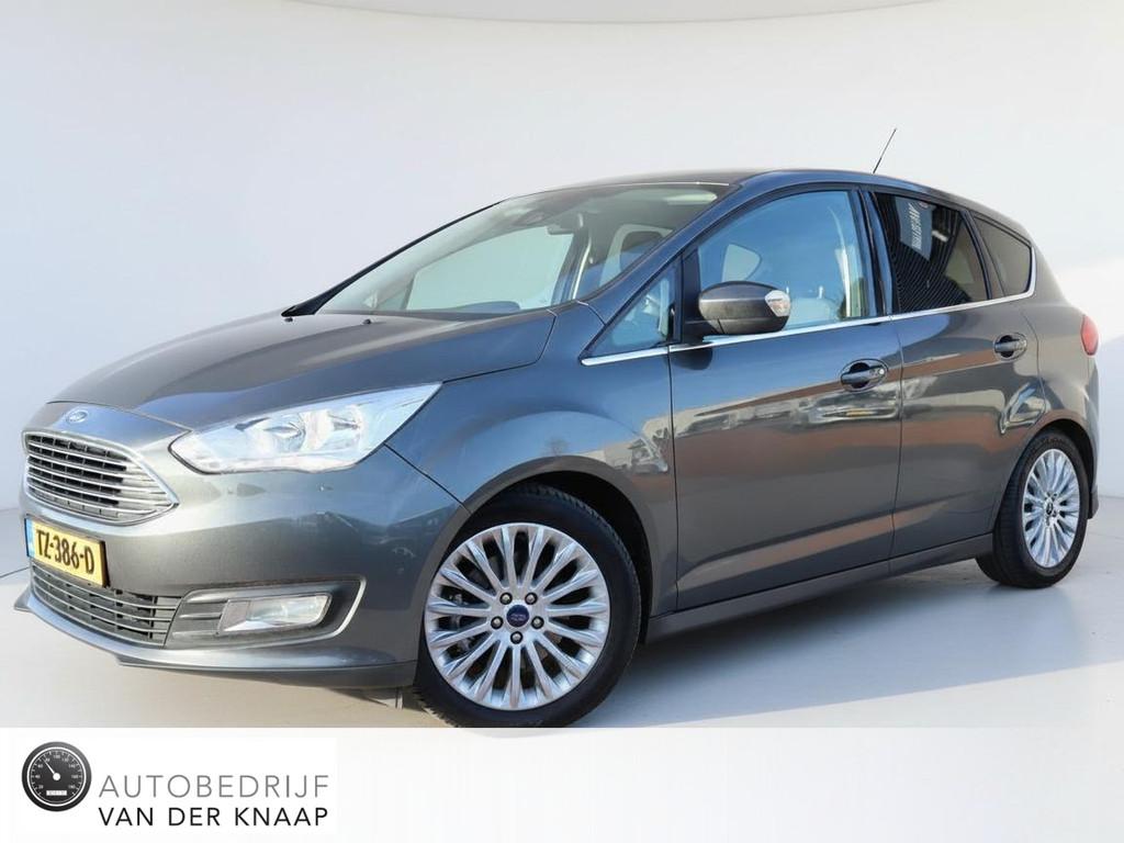Ford C-Max 1.5 EcoBoost | Dealer ond. | Clima | Cruise | Mul, Voorwielaandrijving, Stof, Euro 6, 4 cilinders