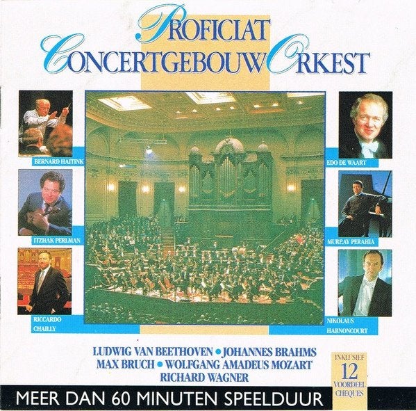 Concertgebouworkest ‎– Proficiat Concertgebouw Orkest., Ophalen of Verzenden, Romantiek, Zo goed als nieuw, Orkest of Ballet