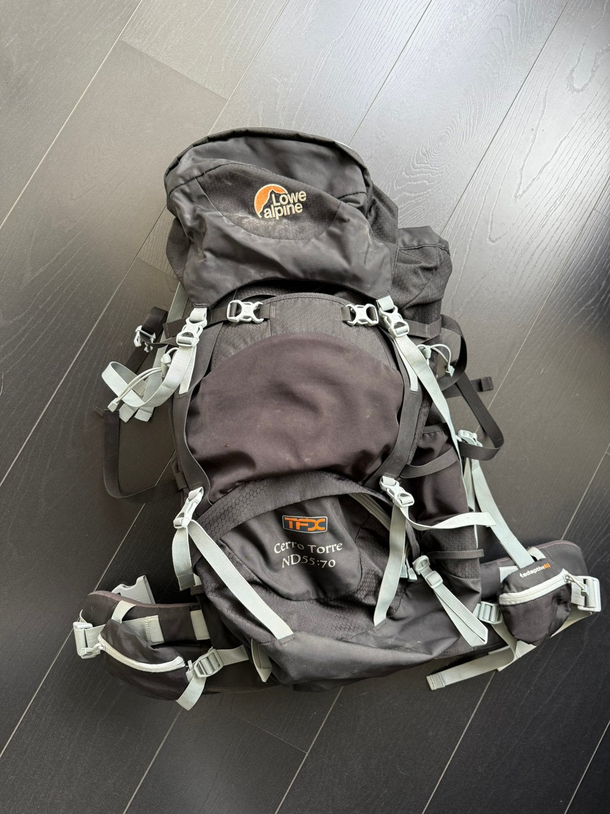 Lowe Alpine TFX Cerro Torro ND55:70, Ophalen of Verzenden, Gebruikt, 30 cm of meer