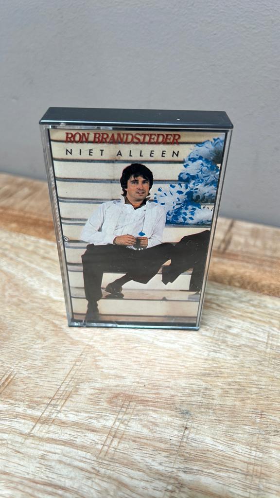 Ron Brandsteder - Niet Alleen (Cassette), Gebruikt, 1 bandje, Ophalen of Verzenden, Origineel