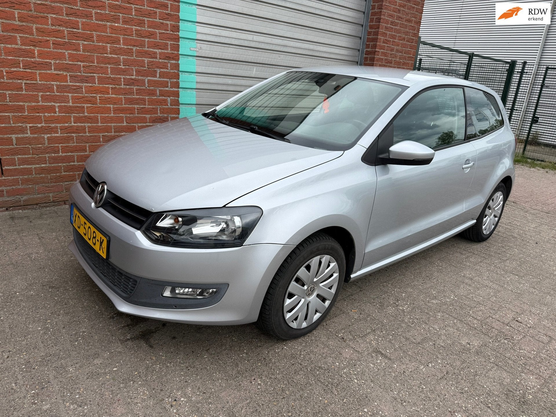 Volkswagen Polo 1.2 Easyline 3-deurs NAV.+ Airco Bj:2010, Auto's, Voorwielaandrijving, Euro 5, 967 kg, 60 pk