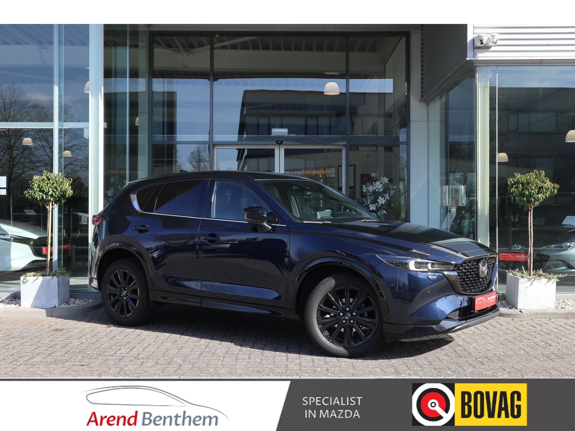 Mazda CX-5 2.0 e-SkyActiv-G M Hybrid 165 Homura Trekhaak / B, 1998 cc, Gebruikt, 4 cilinders, 2000 kg