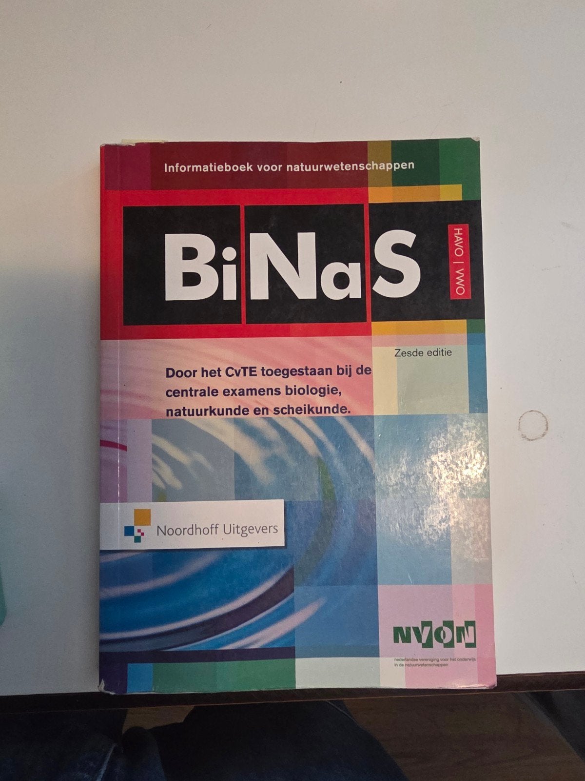 BiNaS HAVO | VWO Zesde editie - Informatieboek, Gelezen, Biologie, HAVO, Ophalen of Verzenden