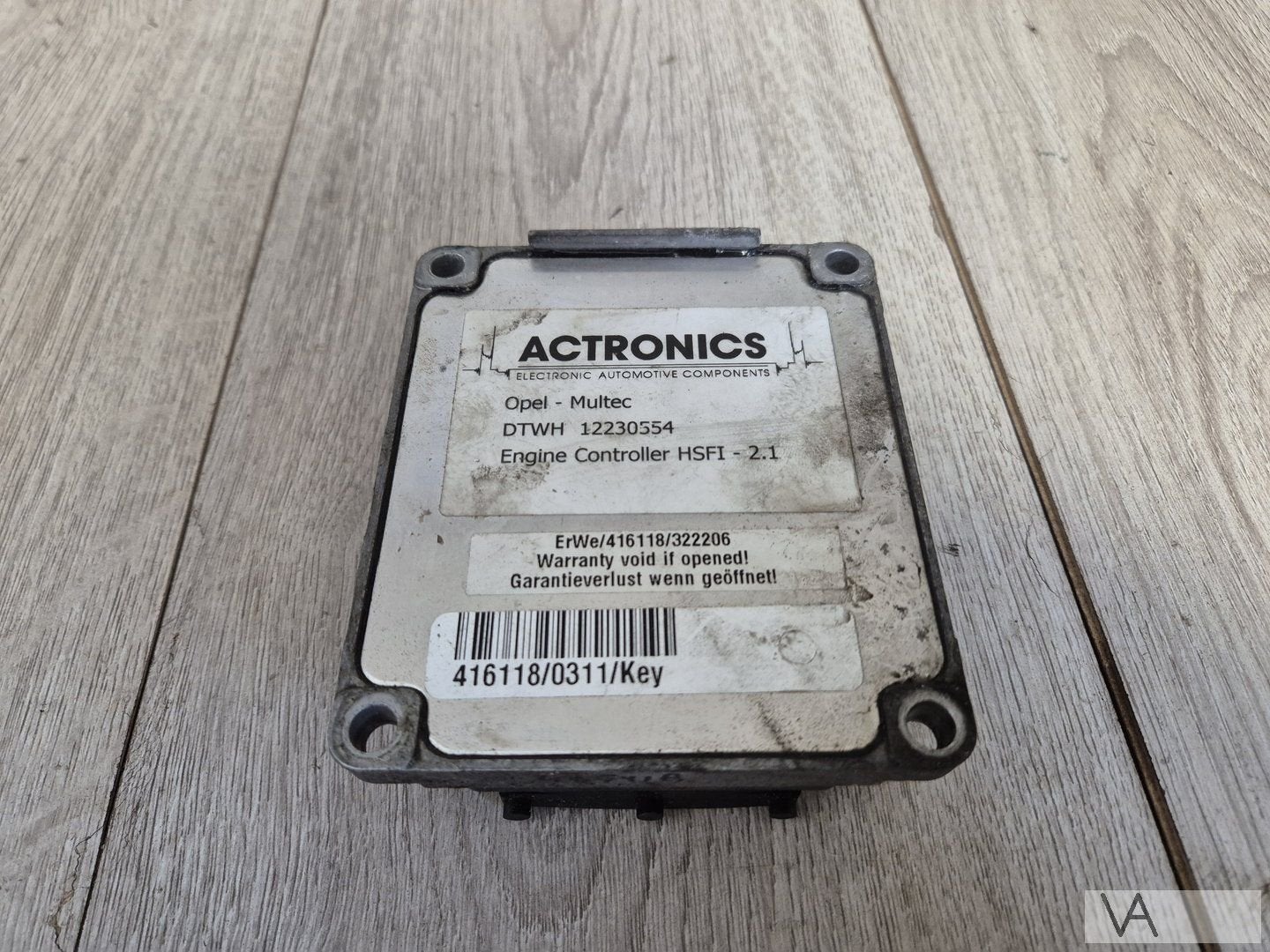 Opel Meriva 2003 - 2010 ecu motorcomputer 1.6 Z16xe 12230554, Gebruikt, -, -, Opel
