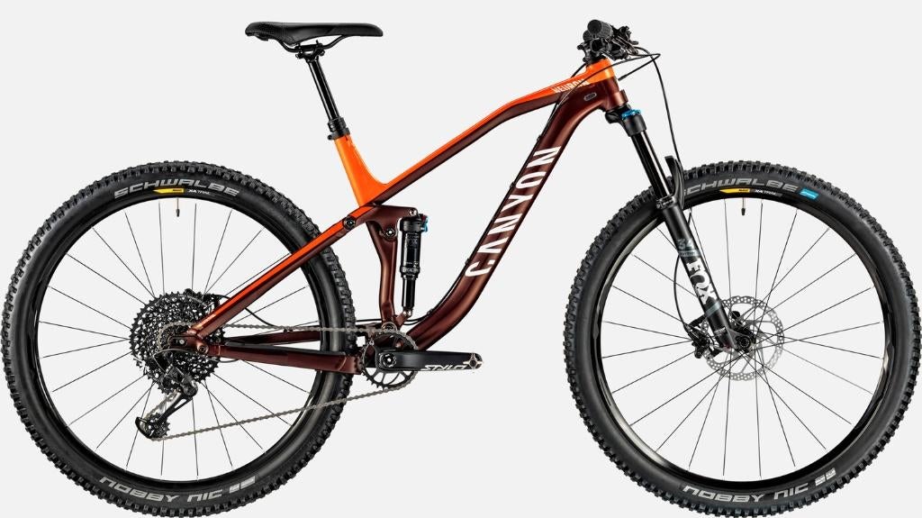 Canyon Neuron AL 7.0, Fietsen en Brommers, Zo goed als nieuw, Schijfrem, 53 tot 57 cm, Ophalen