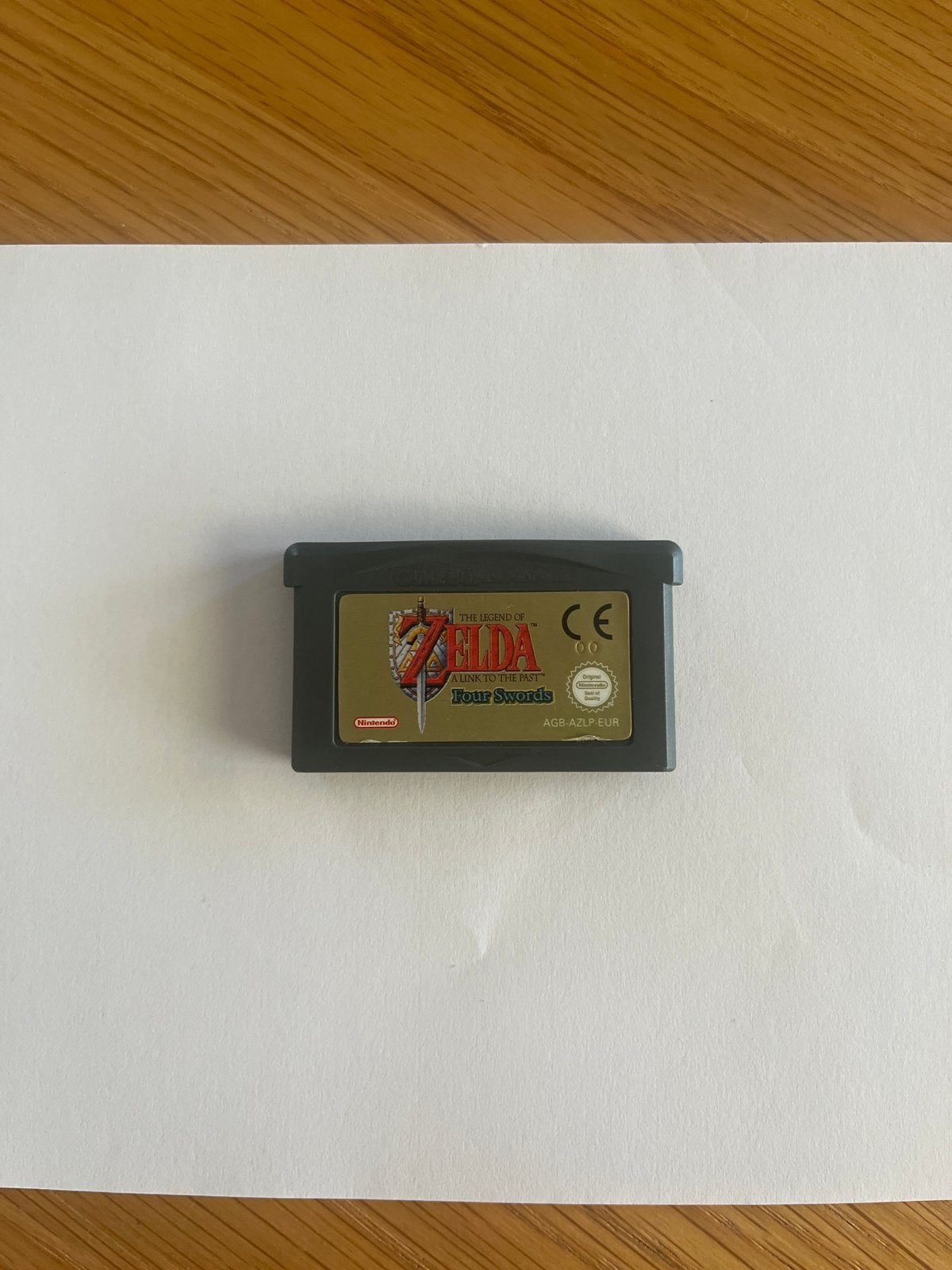 The Legend of Zelda: Four Swords - Game Boy Advance, Spelcomputers en Games, Avontuur en Actie, Ophalen of Verzenden, Zo goed als nieuw