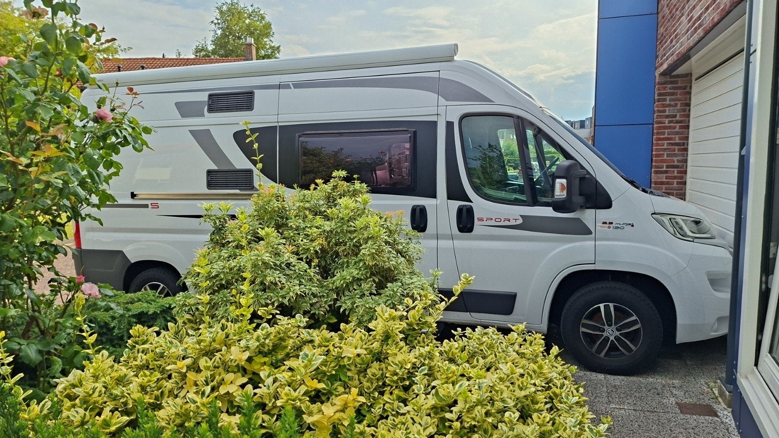 Roller Team Livingstone S Sport Buscamper, Overige merken, Koelkast, Ringverwarming, Fiat