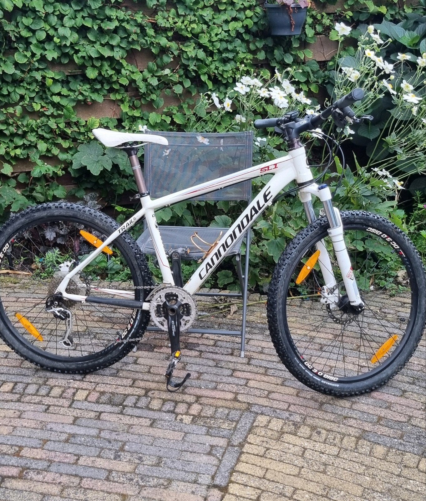 Cannondale Trail SL1, Ophalen, Overige merken