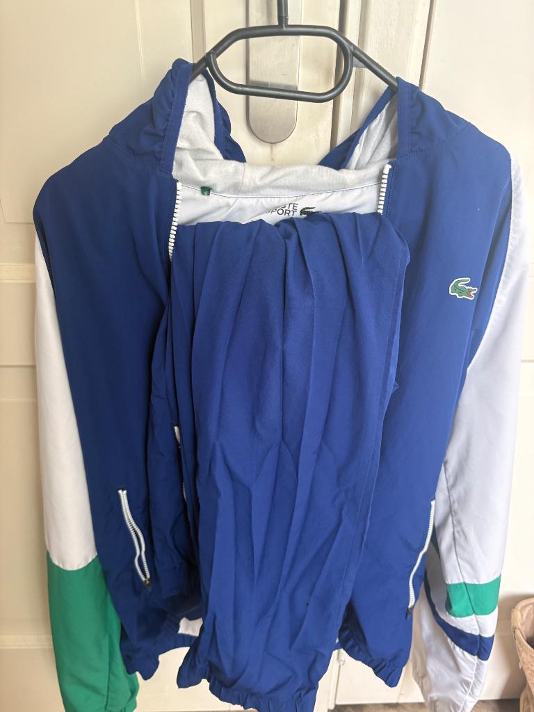 Lacoste Tracksuit, Ophalen of Verzenden, Gedragen, Algemeen, Maat 48/50 (M)