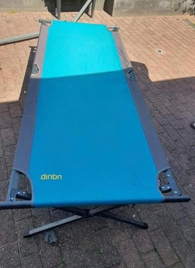 Uquip Opvouwbaar Campingbed/Veldbed - Zo goed als nieuw, Ophalen of Verzenden